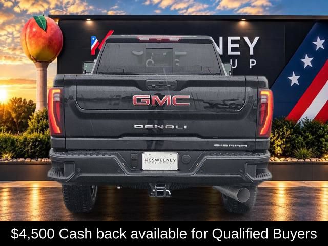 New 2026 GMC Sierra 2500 Denali AWD/4WD image 4
