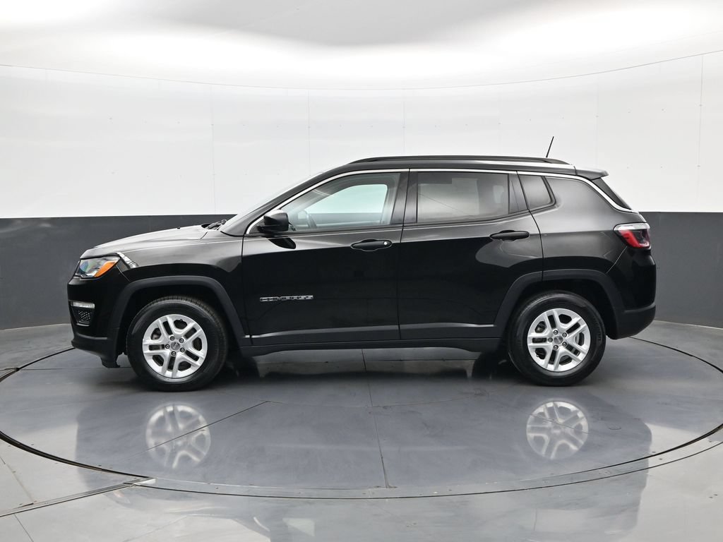 Used 2021 Jeep Compass Sport w/ Cold Weather Group FWD image 9