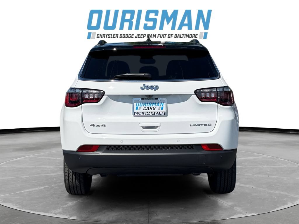 New 2026 Jeep Compass Limited w/ Sun, Sound & Navigation Group AWD/4WD image 5