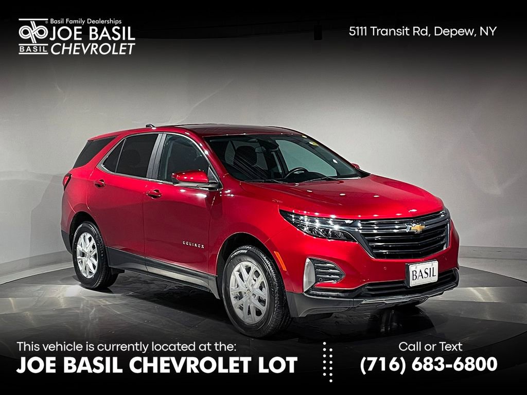Used 2023 Chevrolet Equinox LT