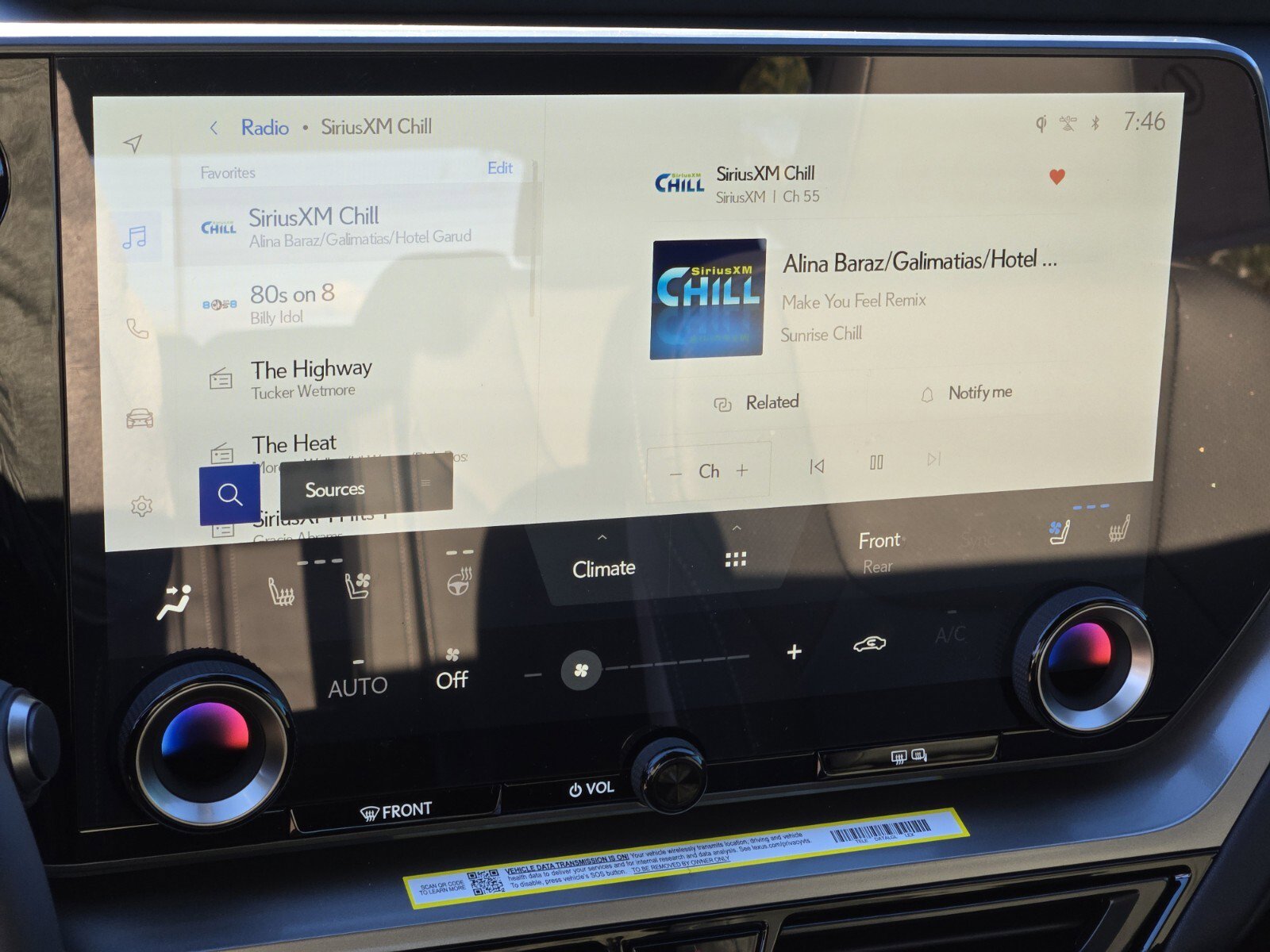 New 2026 Lexus TX 350 AWD image 10