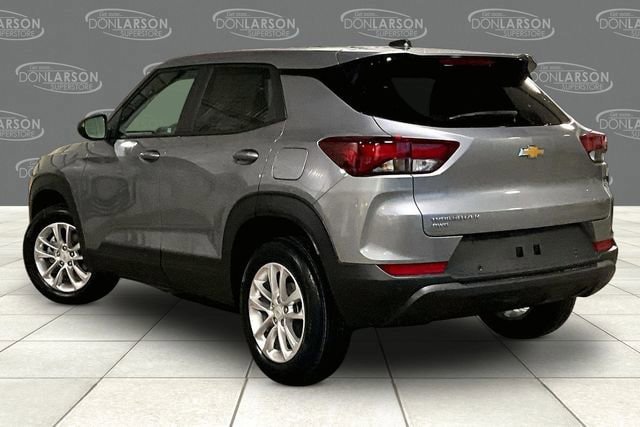New 2026 Chevrolet TrailBlazer LS w/ LS Convenience Package AWD/4WD image 3