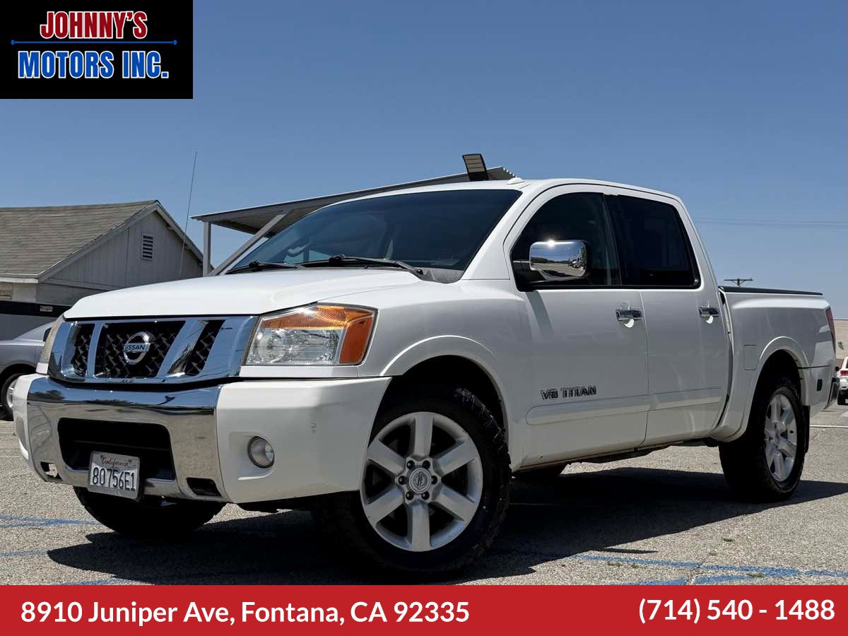 Used 2012 Nissan Titan SL