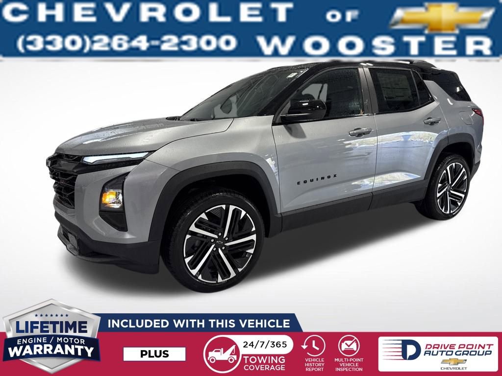 New 2026 Chevrolet Equinox RS