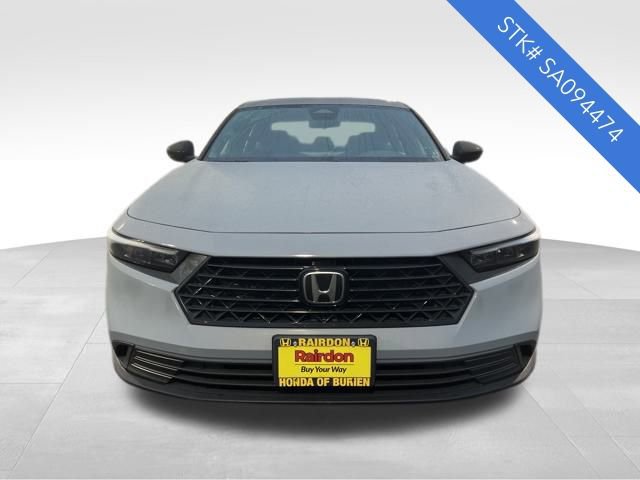 New 2025 Honda Accord Sport image 2