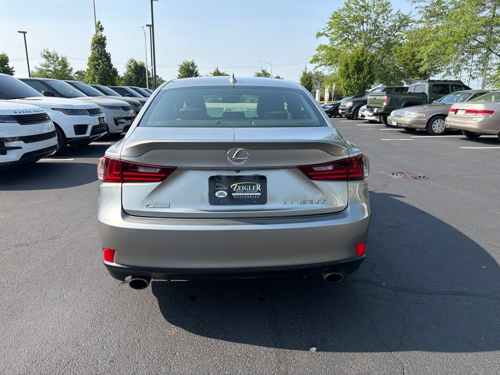 Used 2015 Lexus IS 350 AWD w/ F-Sport Package image 4