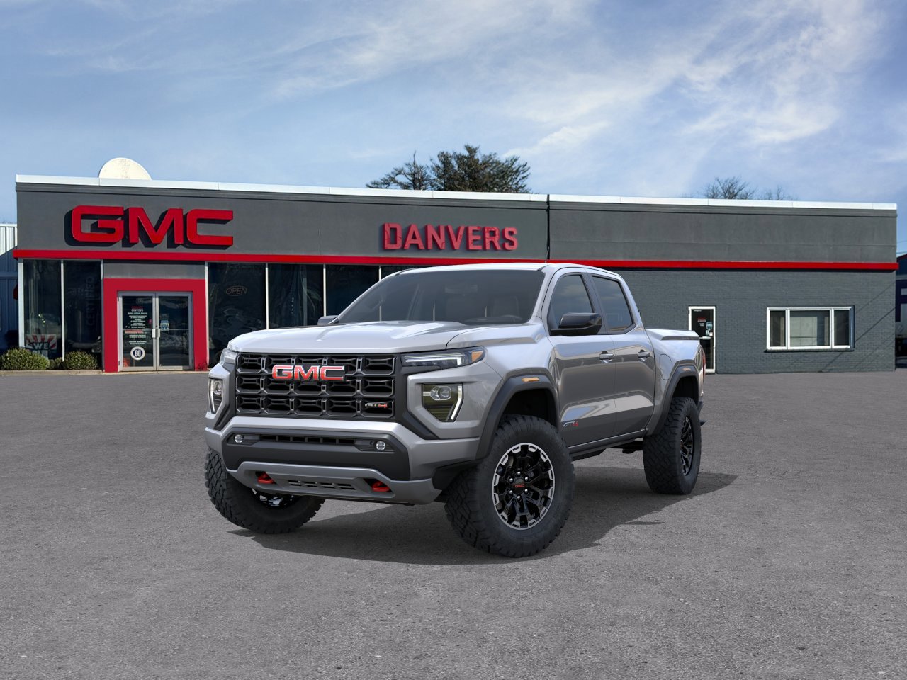 New 2026 GMC Canyon AT4 AWD/4WD image 32