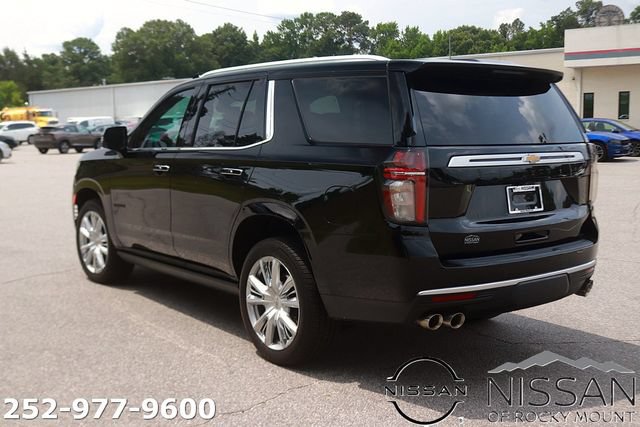 Used 2021 Chevrolet Tahoe High Country AWD/4WD image 5