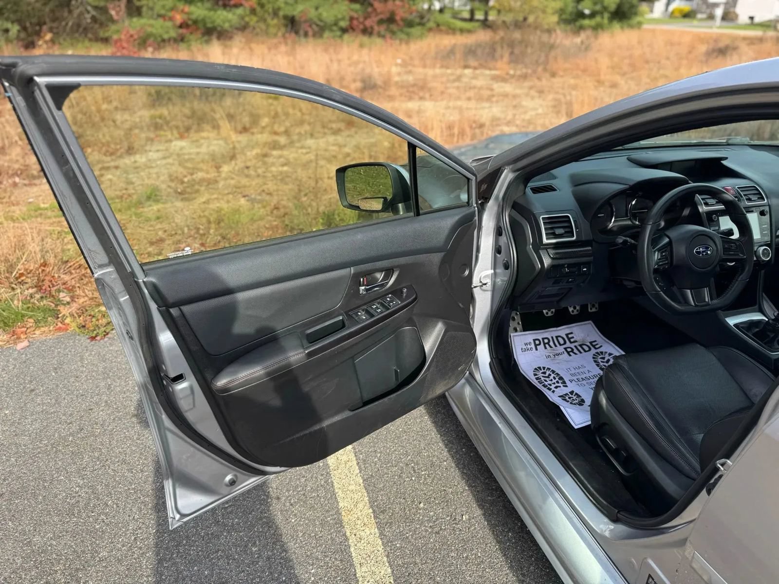 Used 2017 Subaru WRX Limited AWD/4WD image 9