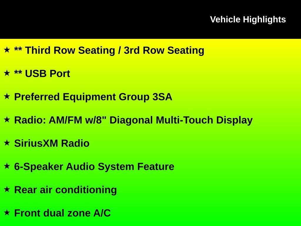 Used 2023 GMC Acadia SLE FWD image 30