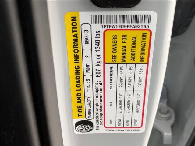 Used 2023 Ford F150 Platinum w/ Equipment Group 701A High image 15