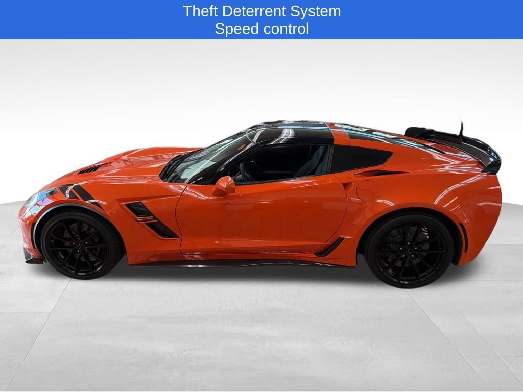 Used 2019 Chevrolet Corvette Grand Sport image 9