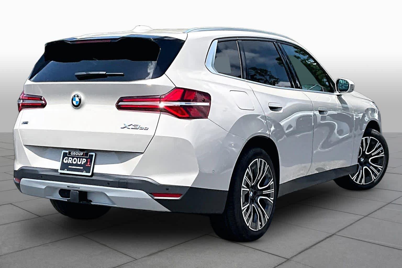 Used 2025 BMW X3 xDrive30i w/ Premium Package AWD/4WD image 13