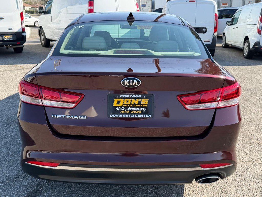Used 2018 Kia Optima LX FWD image 7