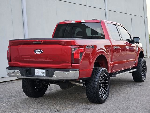 Used 2024 Ford F150 XLT w/ Equipment Group 302A MID AWD/4WD image 4