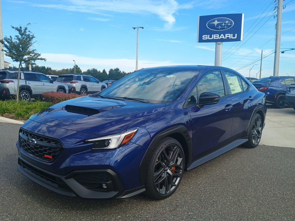 New 2026 Subaru WRX tS