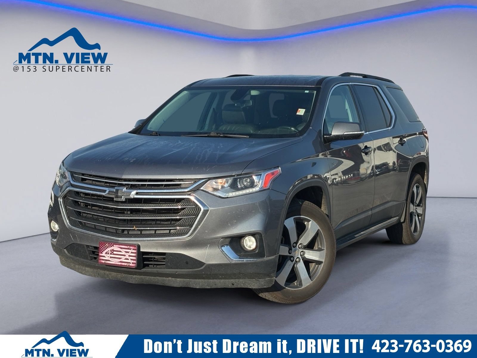 Used 2019 Chevrolet Traverse LT w/ LT Premium Package FWD image 1