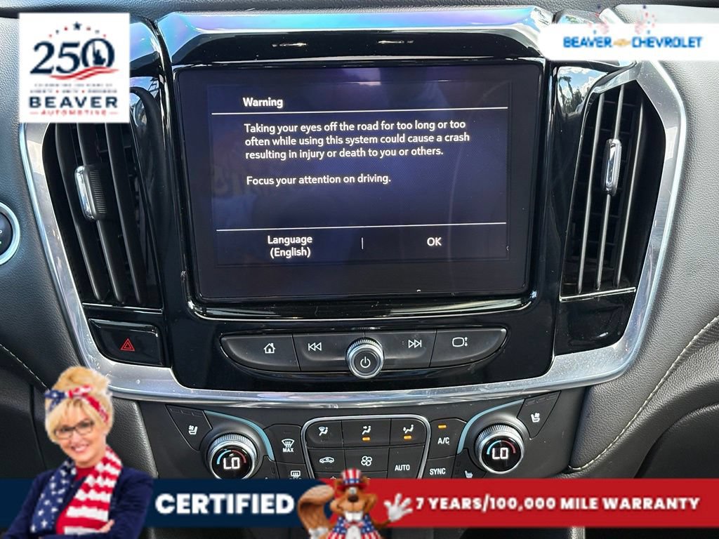 Used 2023 Chevrolet Traverse Premier w/ Redline Edition FWD image 19