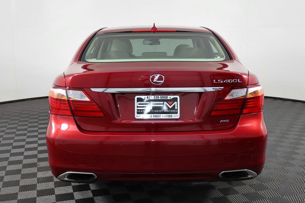 Used 2011 Lexus LS 460 L w/ Luxury Pkg AWD/4WD image 10