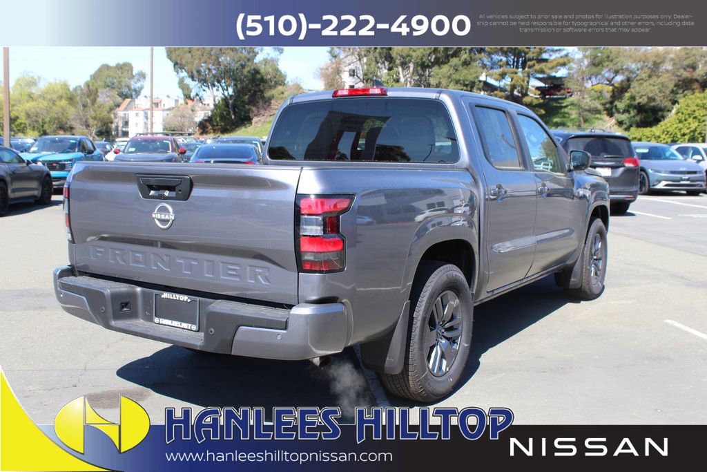 New 2025 Nissan Frontier SV image 7