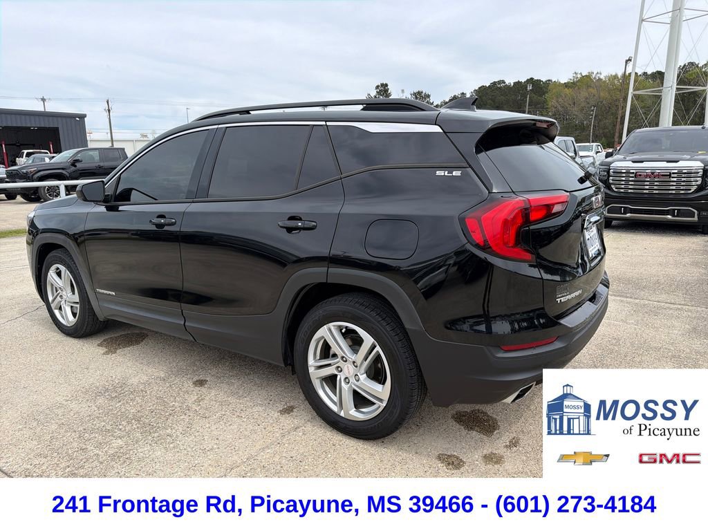 Certified 2018 GMC Terrain SLE w/ Driver Convenience Package video 3