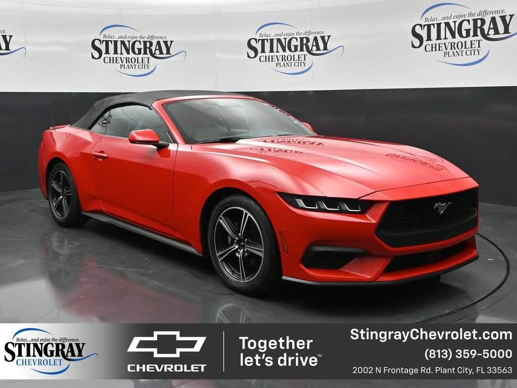 Used 2024 Ford Mustang Premium