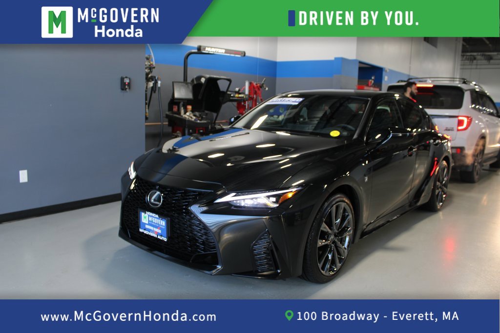 Used 2025 Lexus IS 350 F Sport