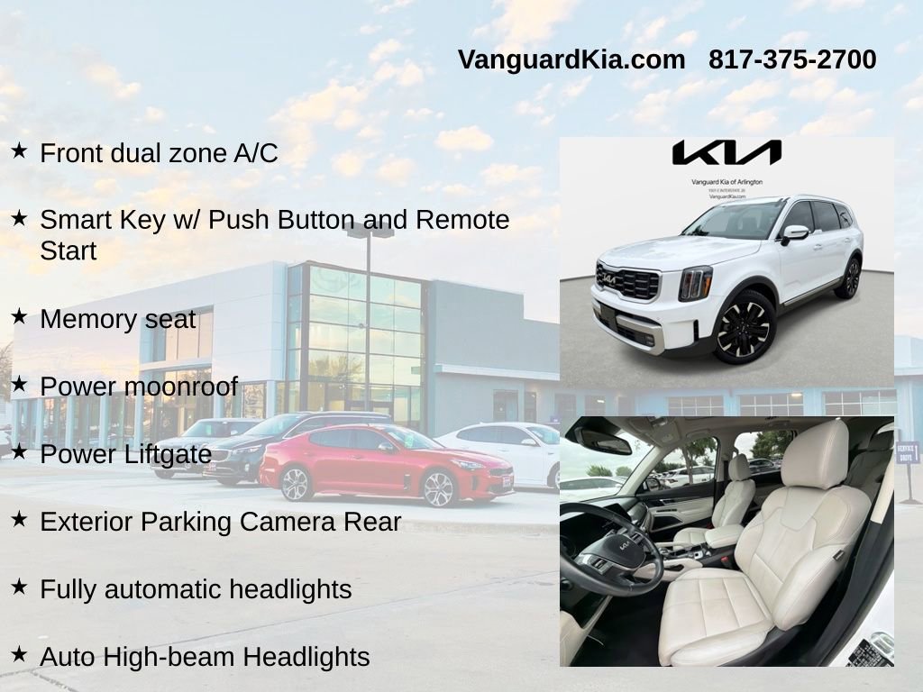 Certified 2024 Kia Telluride SX FWD image 12