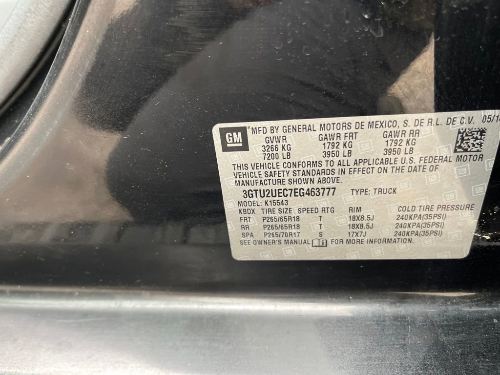 Used 2014 GMC Sierra 1500 SLE w/ Texas SLE Value Package image 37