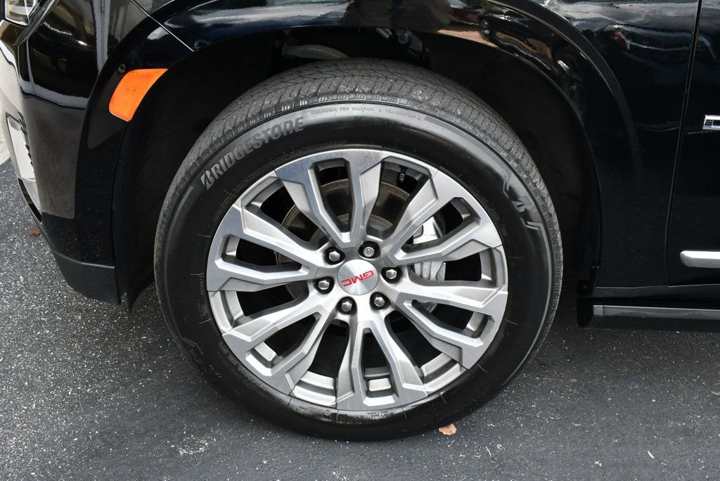 Used 2021 GMC Yukon Denali w/ Denali Premium Package image 79