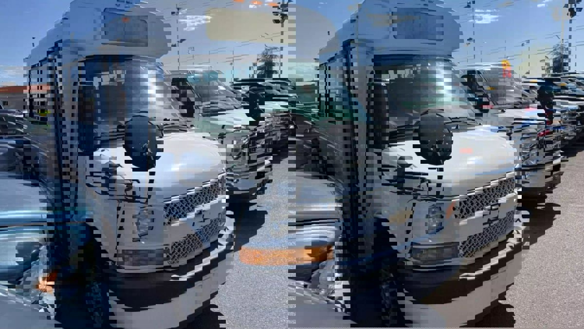 Used 2012 Chevrolet Express 3500 w/ School Bus Package image 48