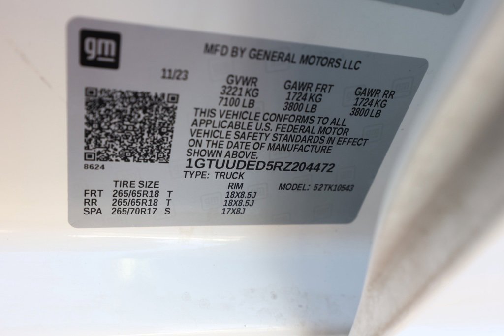 Used 2024 GMC Sierra 1500 SLT image 32