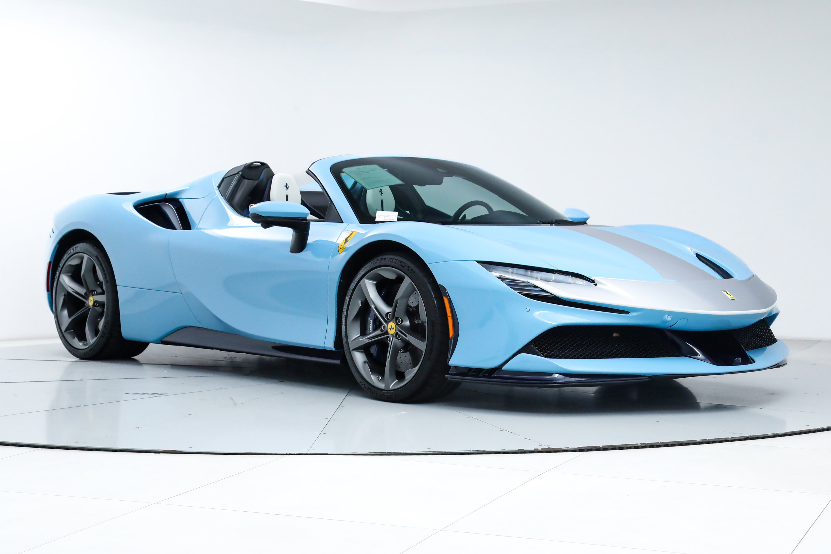 Certified 2025 Ferrari SF90 Spider AWD/4WD image 12