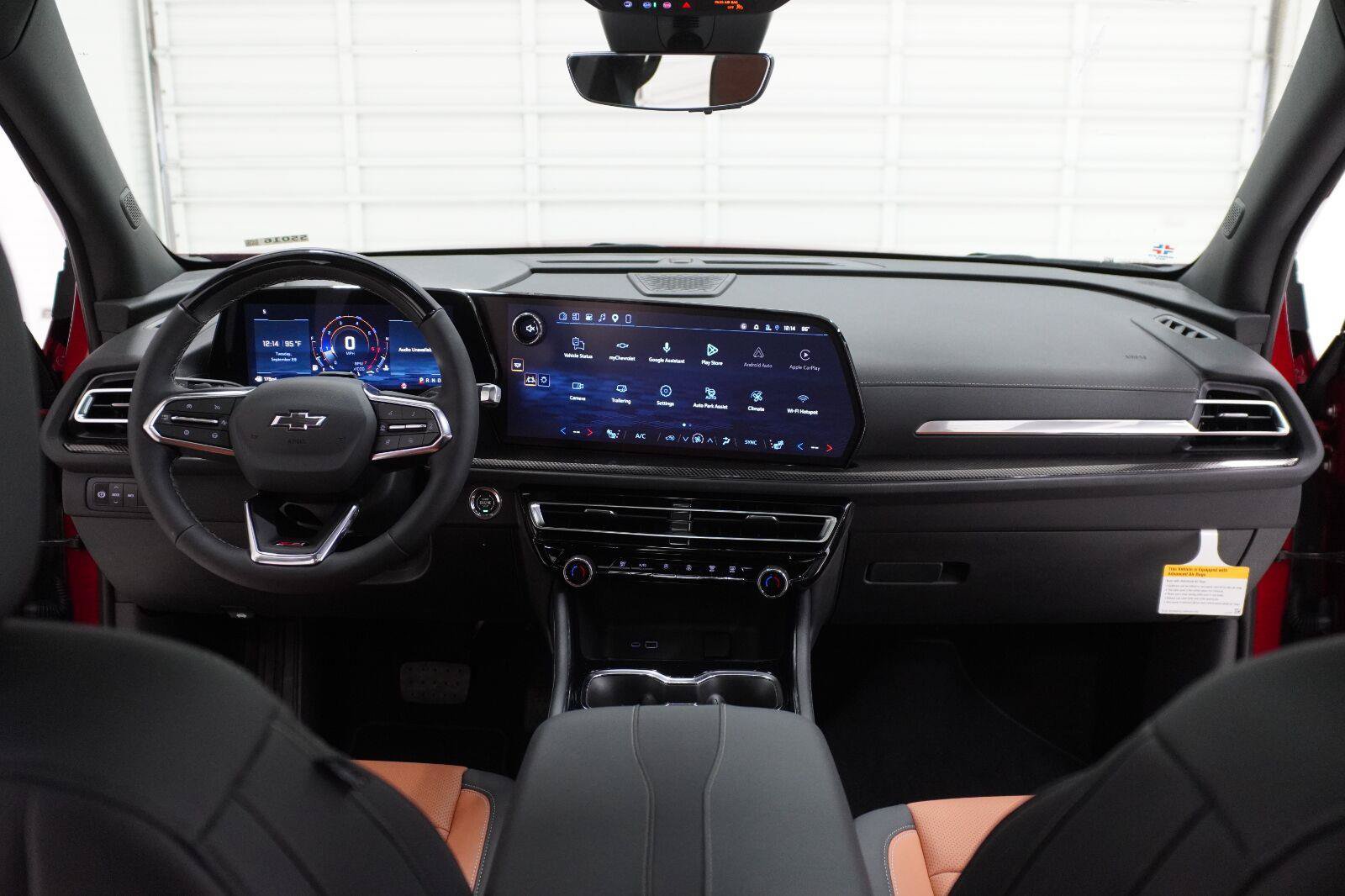 New 2027 Chevrolet Traverse Z71 w/ Enhanced Driving Package AWD/4WD image 33