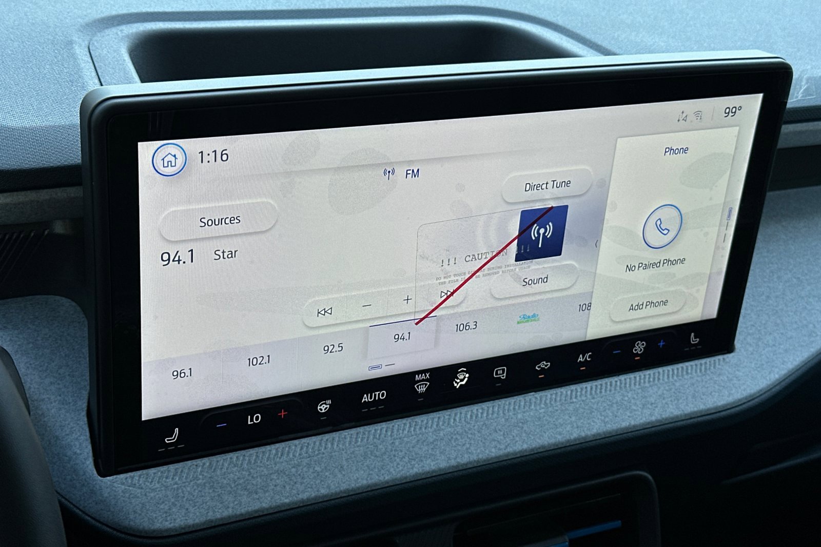 New 2025 Ford Maverick XLT w/ XLT Luxury Package image 16