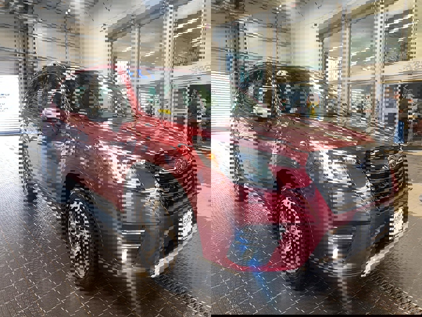 Used 2024 Subaru Forester Touring image 1