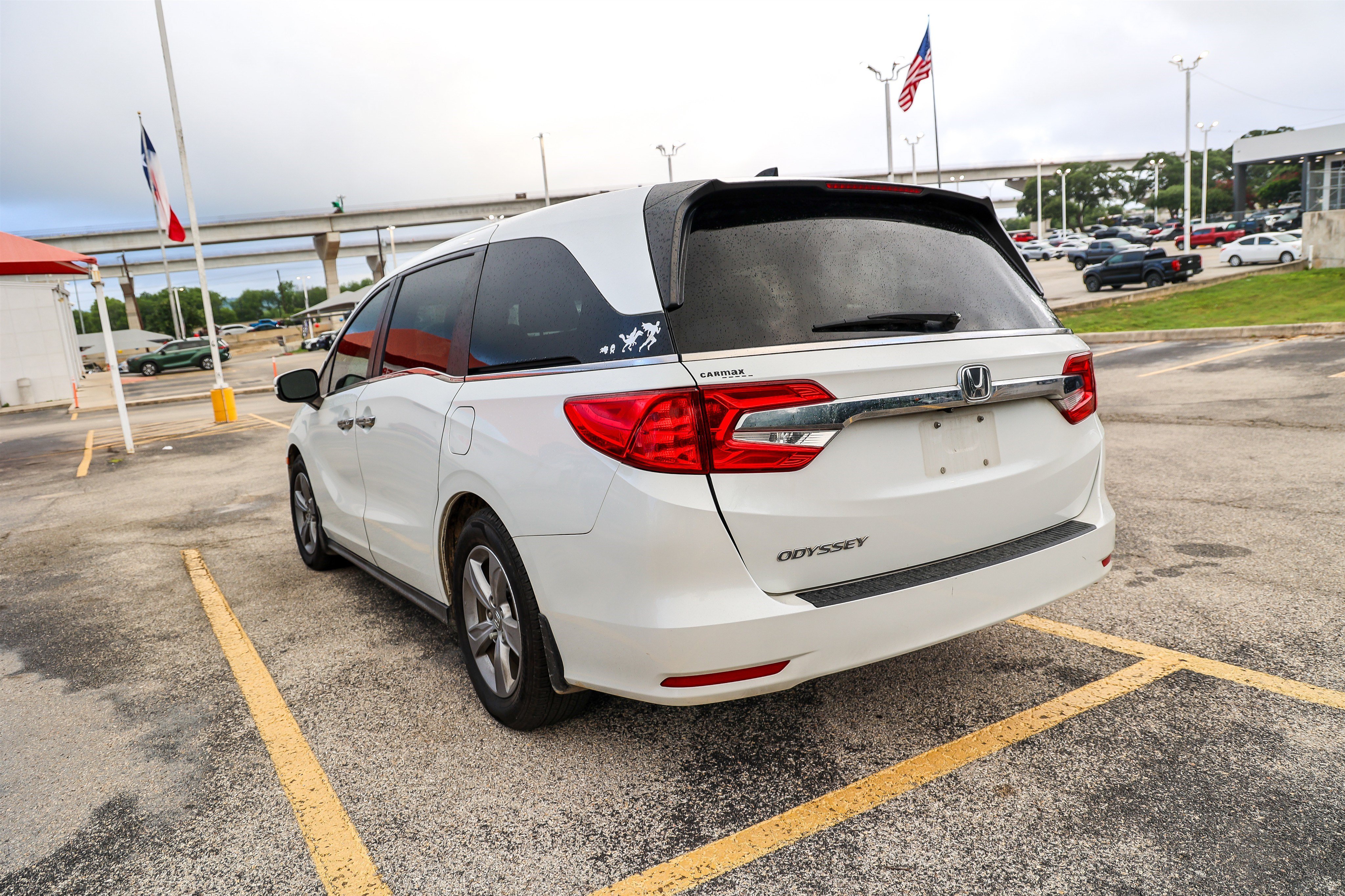 Used 2020 Honda Odyssey EX-L image 10