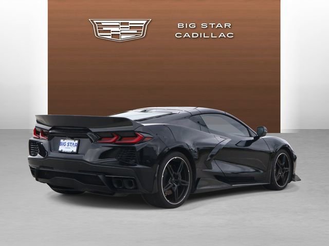 Used 2023 Chevrolet Corvette Stingray Preferred Cpe w/ Z51 Performance Package RWD image 4