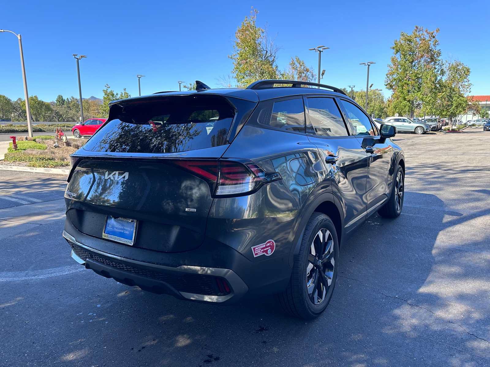 Used 2023 Kia Sportage X-Line Prestige AWD/4WD image 3