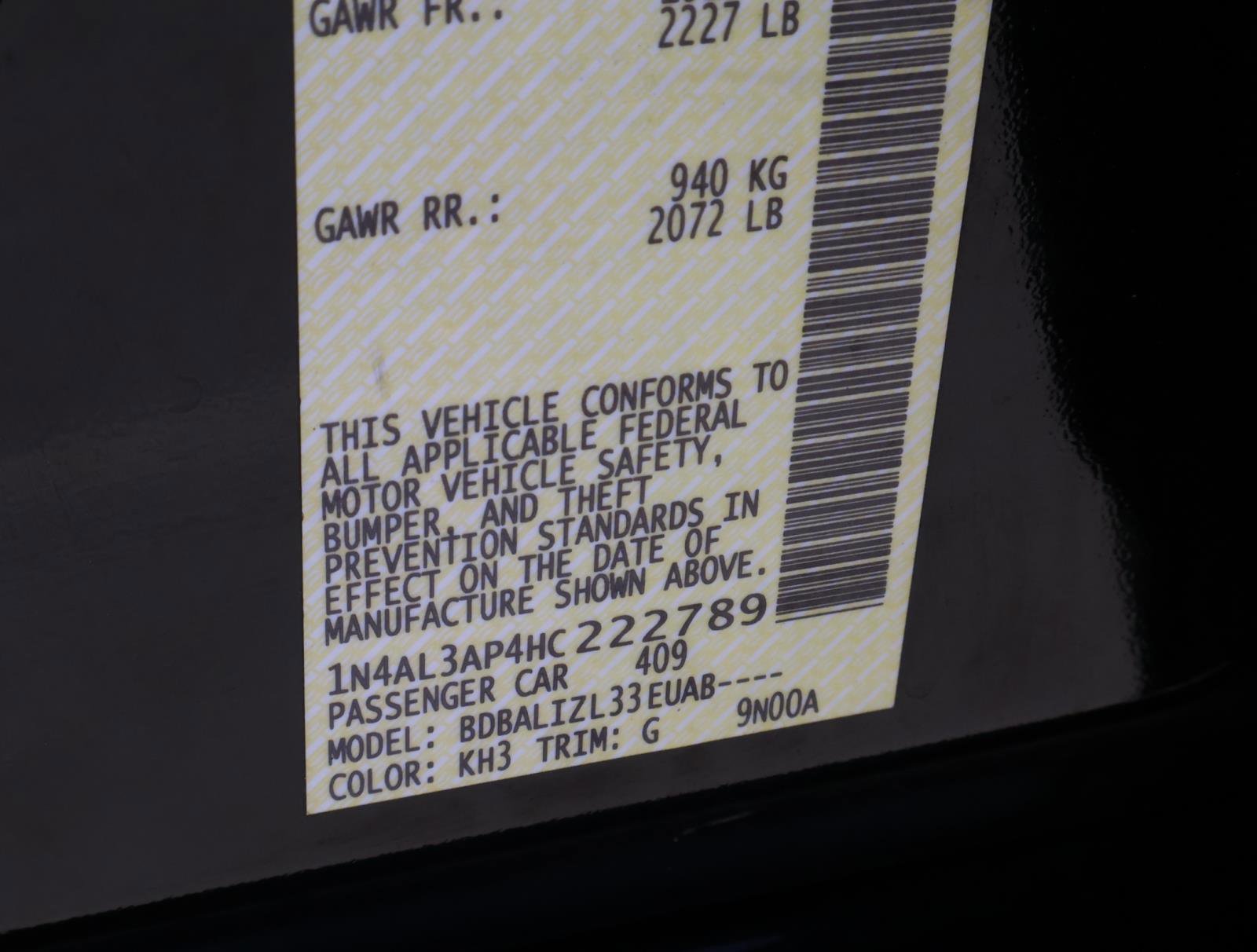 Used 2017 Nissan Altima 2.5 SV image 19