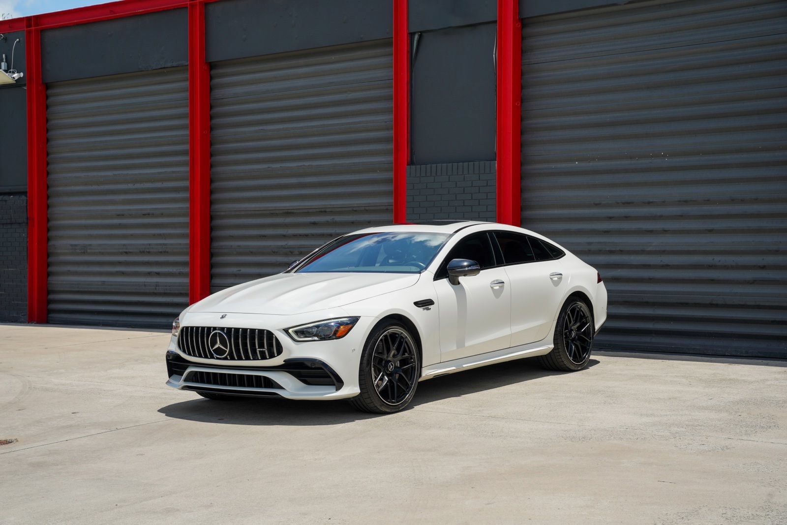 Used 2023 Mercedes-Benz AMG GT 53 w/ Driver Assistance Package image 1