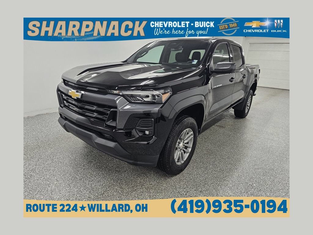 Used 2026 Chevrolet Colorado LT w/ LT Convenience Package AWD/4WD image 1