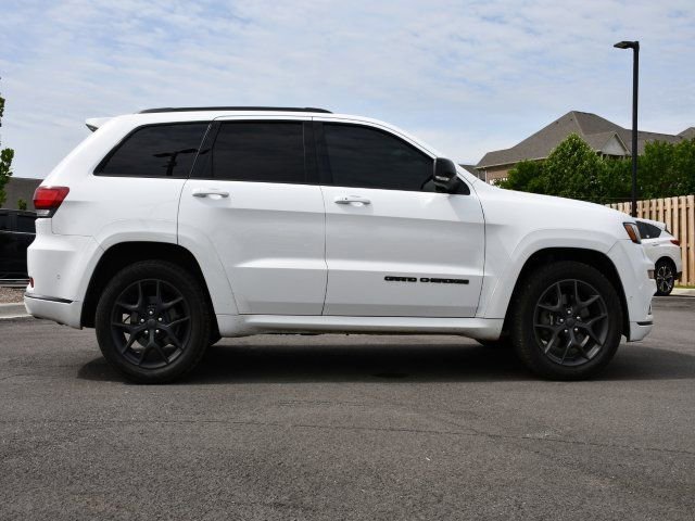 Used 2020 Jeep Grand Cherokee Limited X AWD/4WD image 8