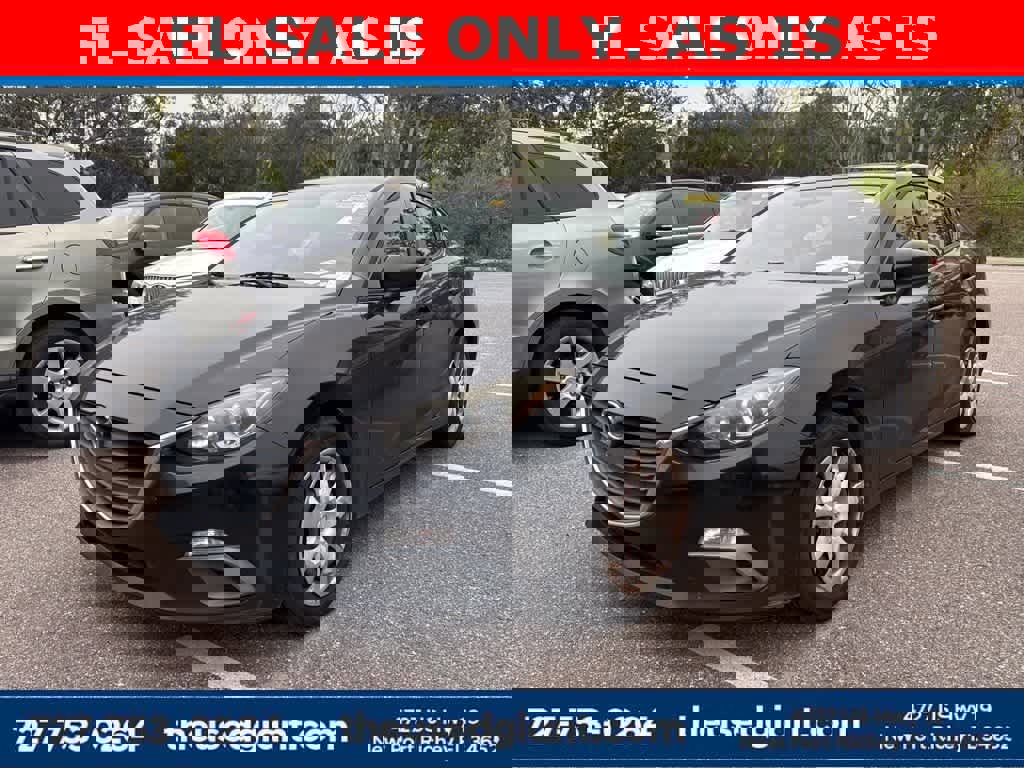 Used 2016 MAZDA MAZDA3 i Sport image 1