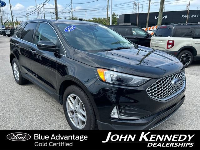 Certified 2024 Ford Edge SEL w/ Convenience Package AWD/4WD image 4