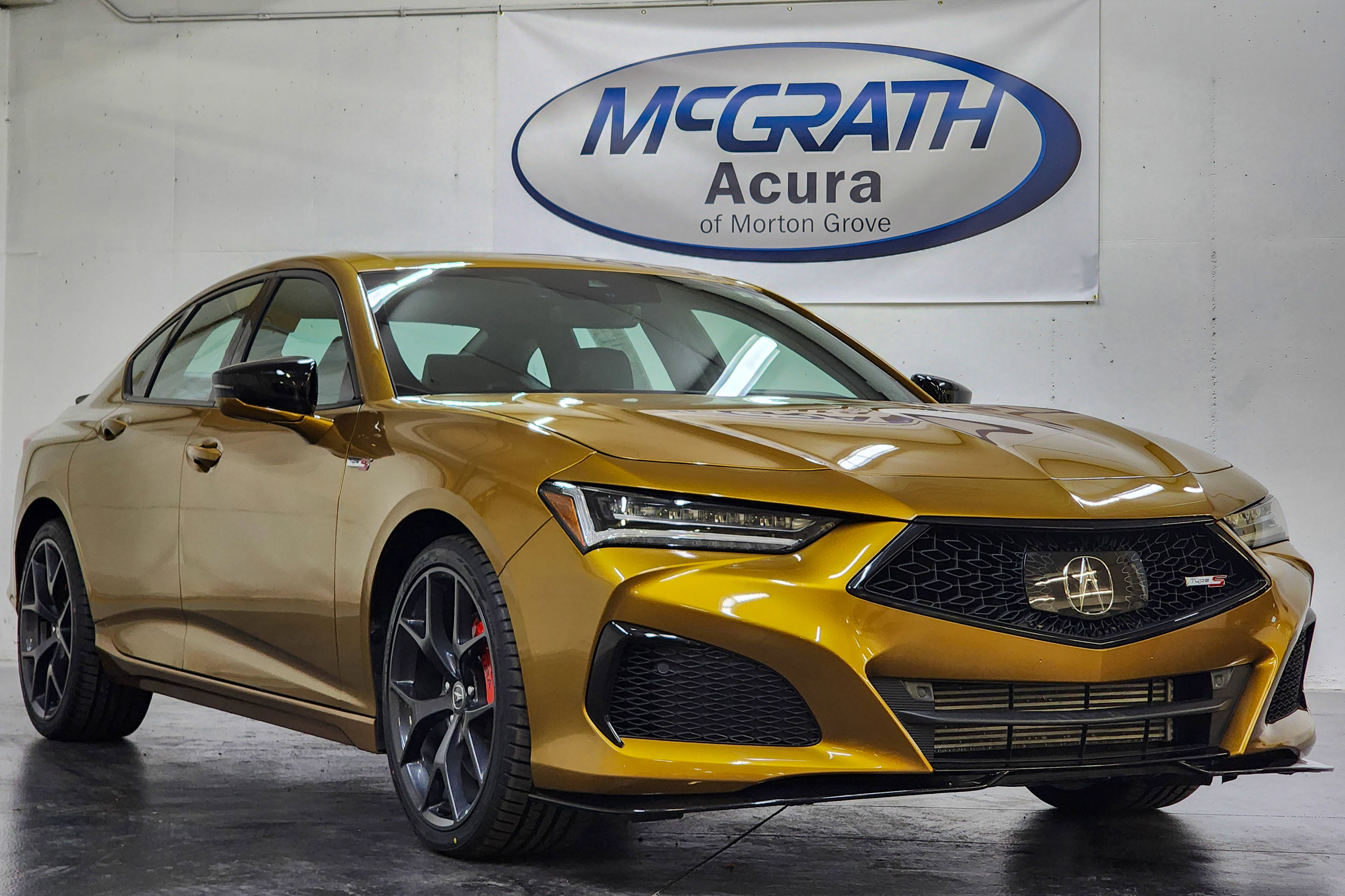 Certified 2023 Acura TLX Type S image 2