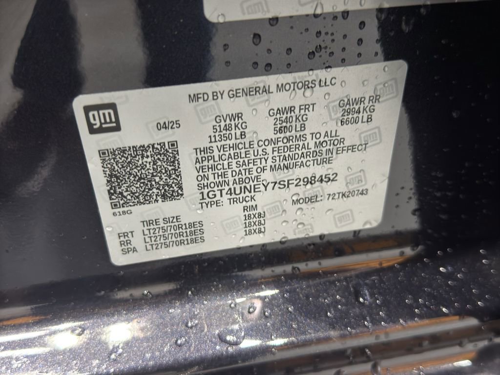 New 2025 GMC Sierra 2500 SLT w/ SLT Convenience Package image 46