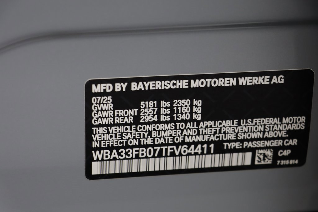New 2026 BMW 430i xDrive w/ M Sport Package image 24