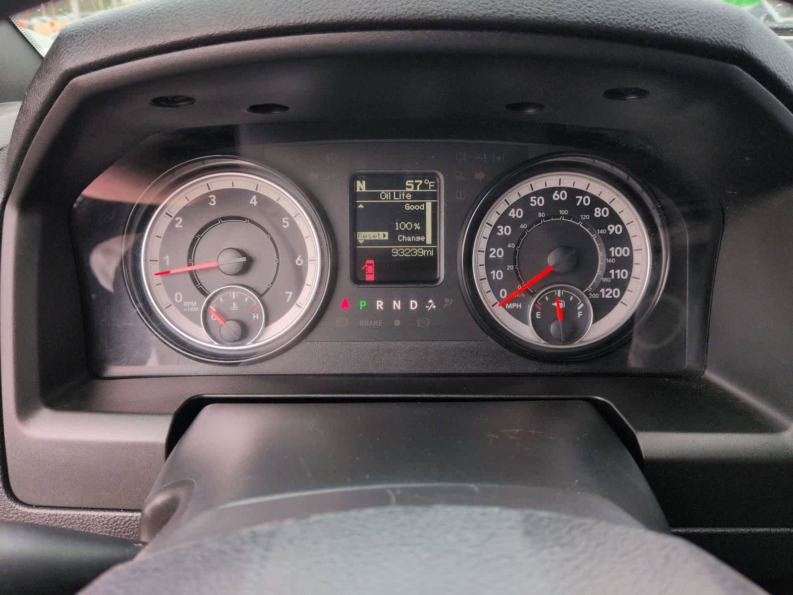 Certified 2021 RAM 1500 Classic Warlock AWD/4WD image 30