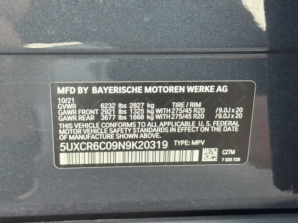 Used 2022 BMW X5 xDrive40i w/ Premium Package AWD/4WD image 39